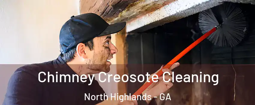 Chimney Creosote Cleaning North Highlands - GA