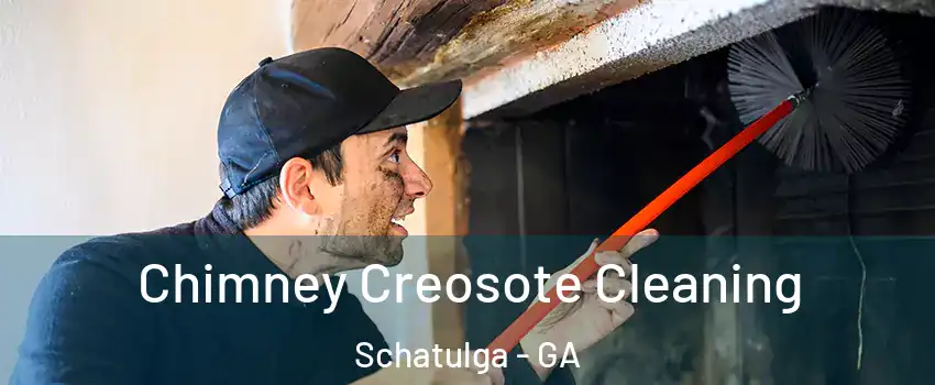 Chimney Creosote Cleaning Schatulga - GA
