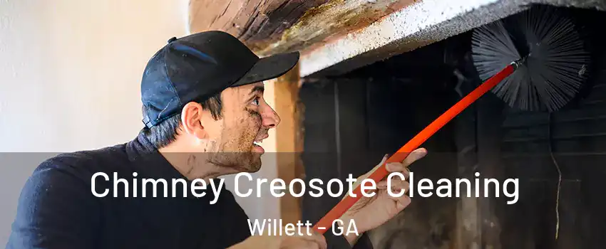 Chimney Creosote Cleaning Willett - GA