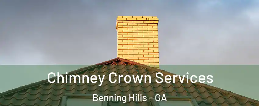 Chimney Crown Services Benning Hills - GA