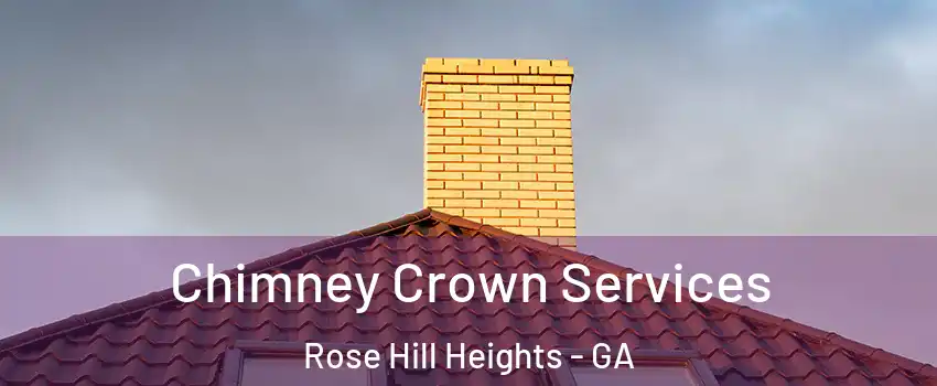 Chimney Crown Services Rose Hill Heights - GA