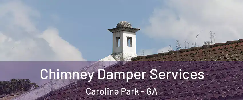 Chimney Damper Services Caroline Park - GA