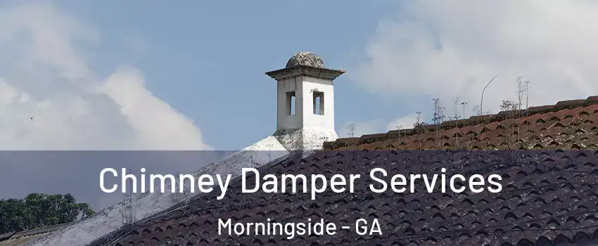 Chimney Damper Services Morningside - GA