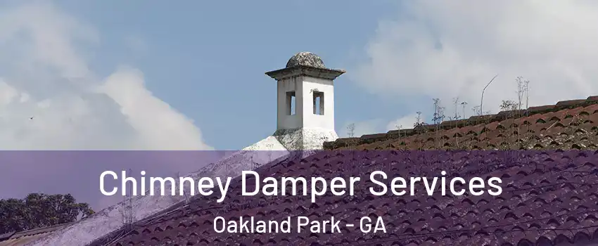 Chimney Damper Services Oakland Park - GA