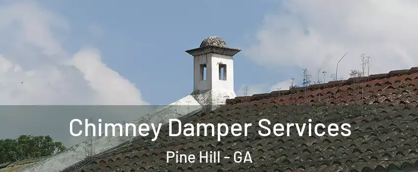 Chimney Damper Services Pine Hill - GA