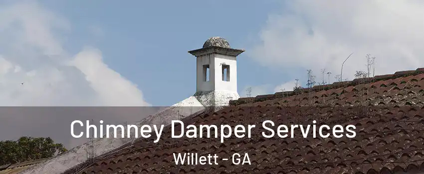 Chimney Damper Services Willett - GA
