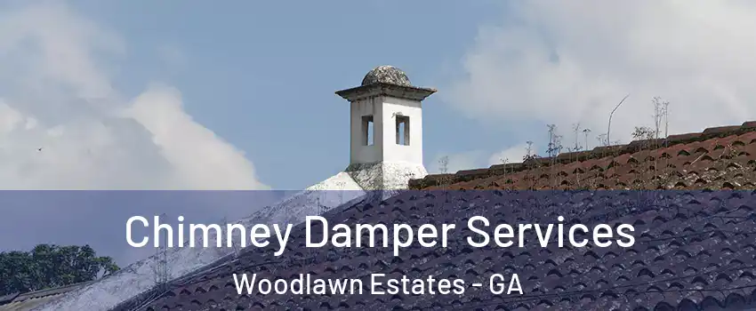Chimney Damper Services Woodlawn Estates - GA