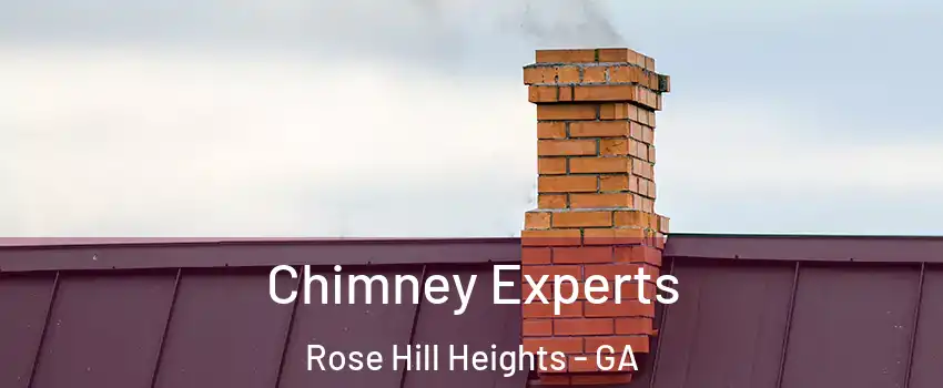 Chimney Experts Rose Hill Heights - GA