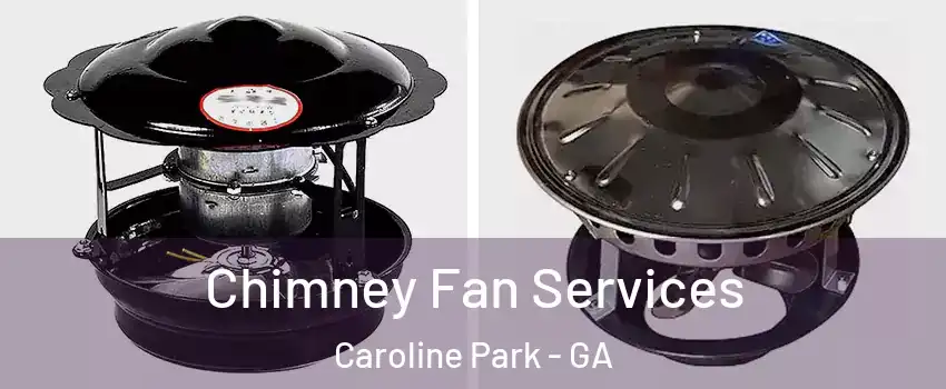 Chimney Fan Services Caroline Park - GA