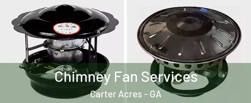 Chimney Fan Services Carter Acres - GA