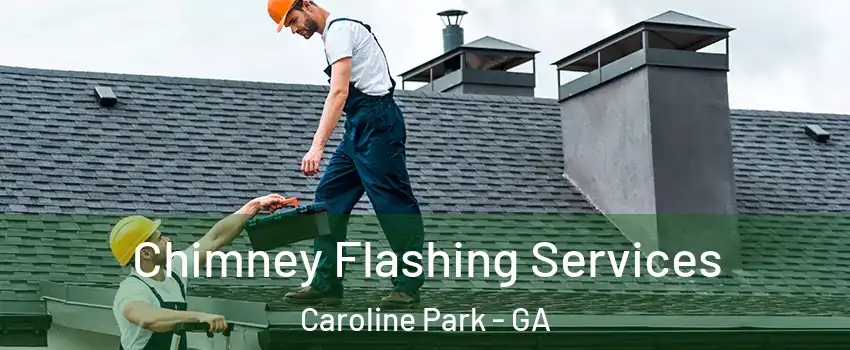 Chimney Flashing Services Caroline Park - GA