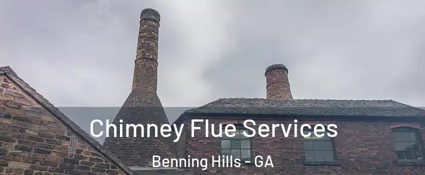 Chimney Flue Services Benning Hills - GA