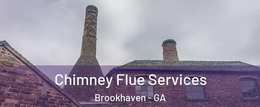Chimney Flue Services Brookhaven - GA