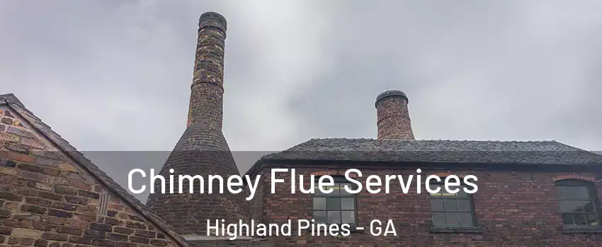 Chimney Flue Services Highland Pines - GA