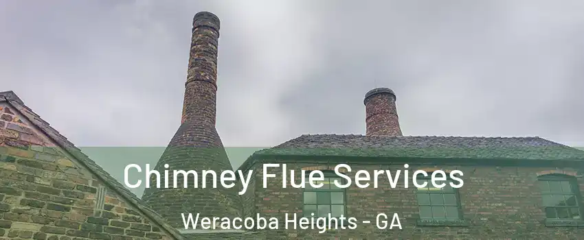 Chimney Flue Services Weracoba Heights - GA