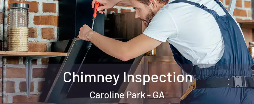 Chimney Inspection Caroline Park - GA