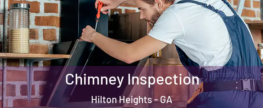 Chimney Inspection Hilton Heights - GA