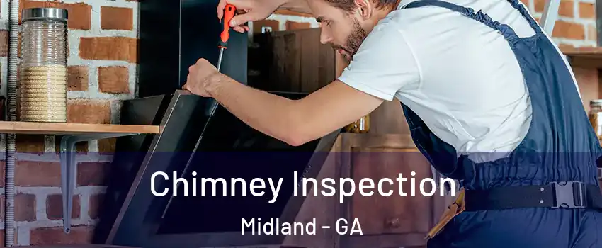 Chimney Inspection Midland - GA