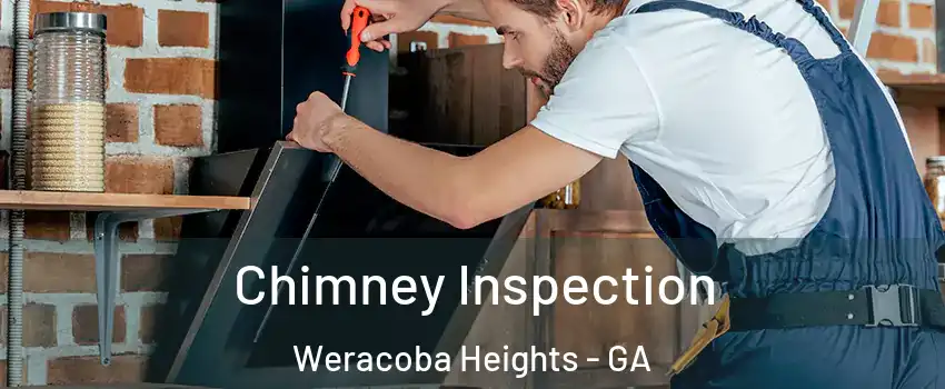 Chimney Inspection Weracoba Heights - GA