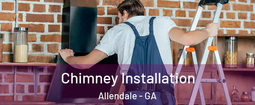 Chimney Installation Allendale - GA