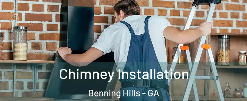 Chimney Installation Benning Hills - GA