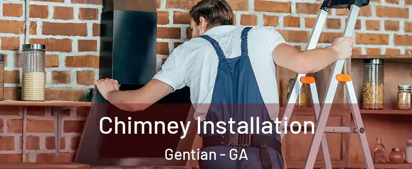 Chimney Installation Gentian - GA