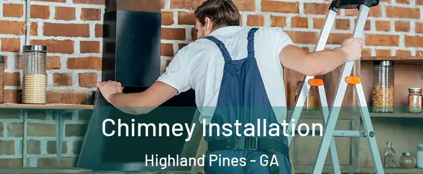 Chimney Installation Highland Pines - GA