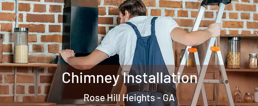 Chimney Installation Rose Hill Heights - GA