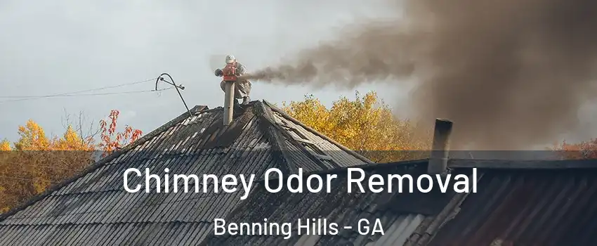 Chimney Odor Removal Benning Hills - GA