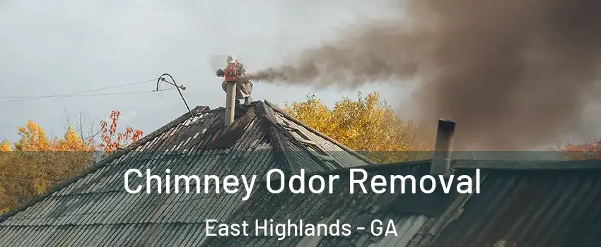 Chimney Odor Removal East Highlands - GA