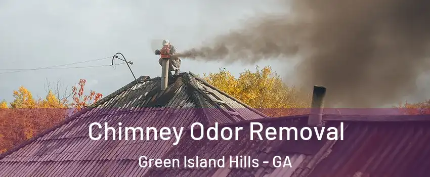 Chimney Odor Removal Green Island Hills - GA