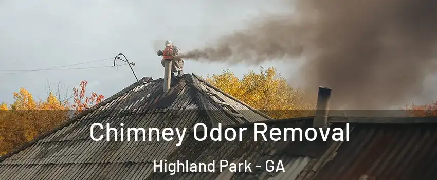 Chimney Odor Removal Highland Park - GA