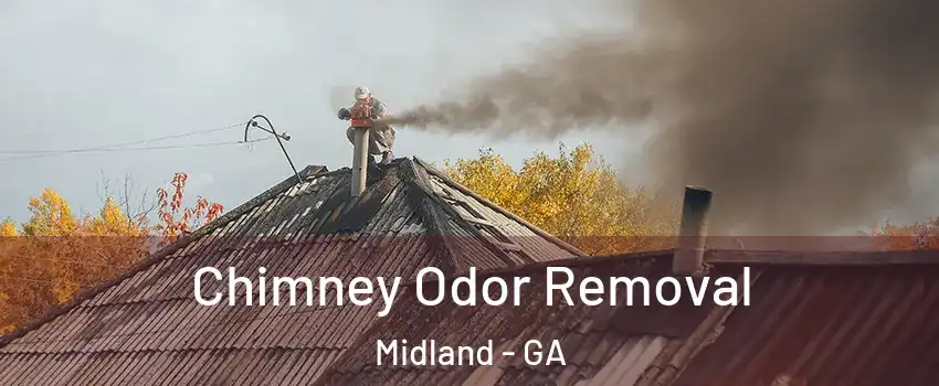 Chimney Odor Removal Midland - GA
