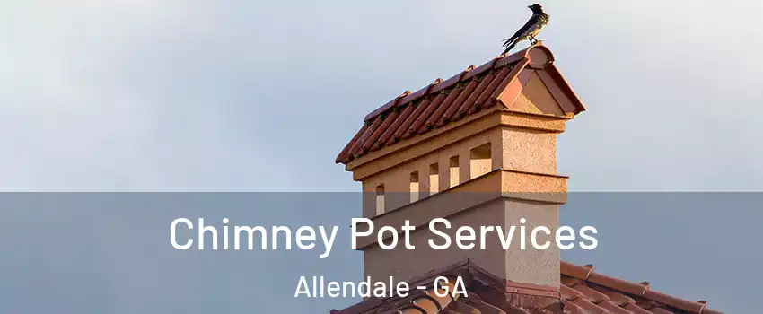 Chimney Pot Services Allendale - GA