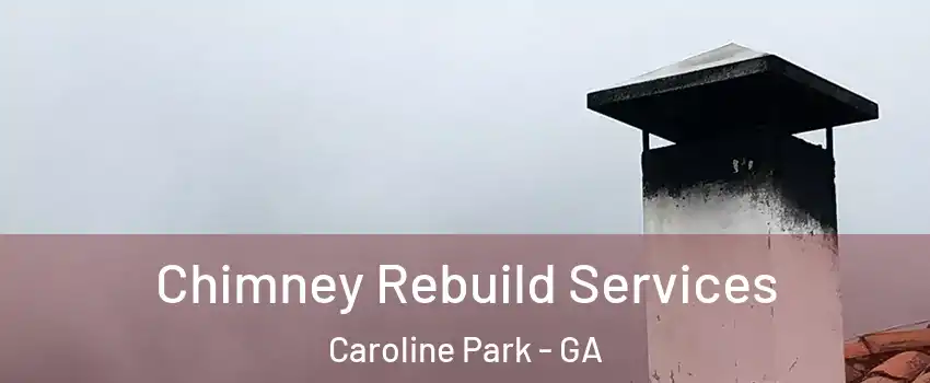 Chimney Rebuild Services Caroline Park - GA