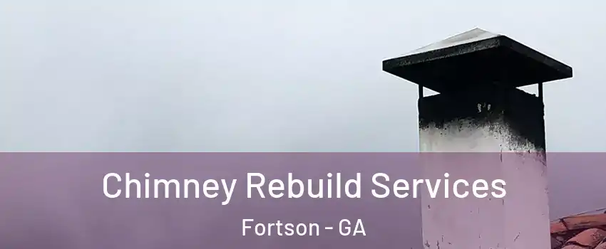Chimney Rebuild Services Fortson - GA