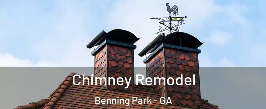 Chimney Remodel Benning Park - GA