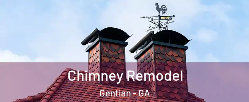 Chimney Remodel Gentian - GA