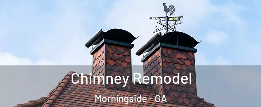 Chimney Remodel Morningside - GA