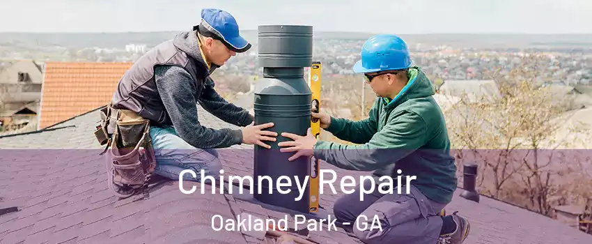 Chimney Repair Oakland Park - GA