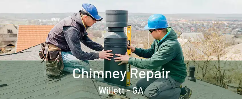 Chimney Repair Willett - GA