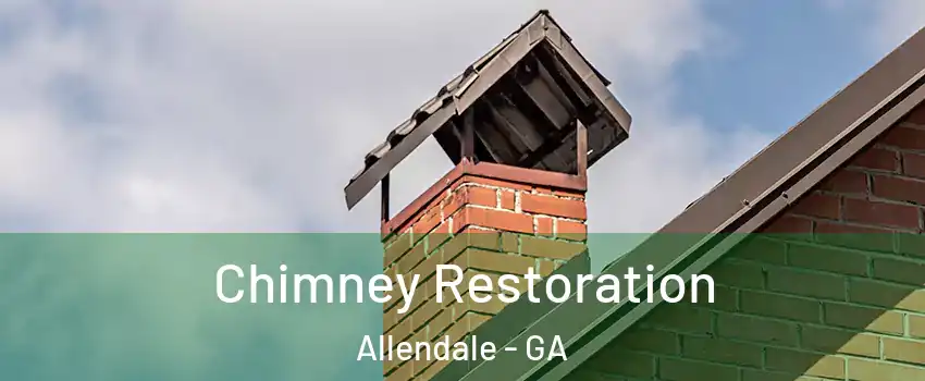 Chimney Restoration Allendale - GA