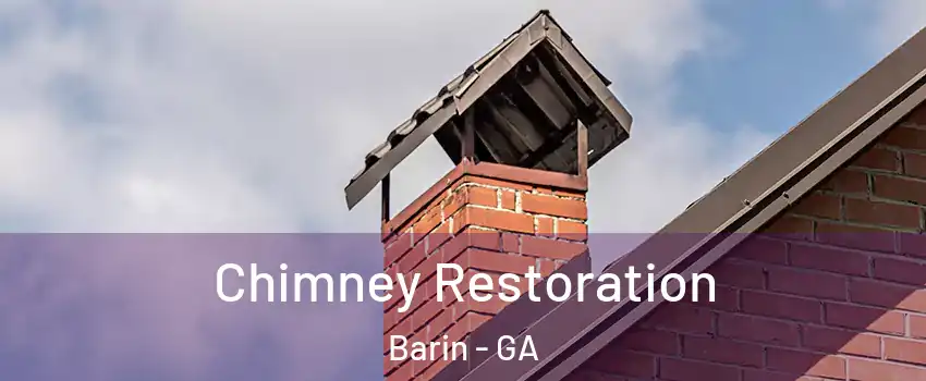 Chimney Restoration Barin - GA