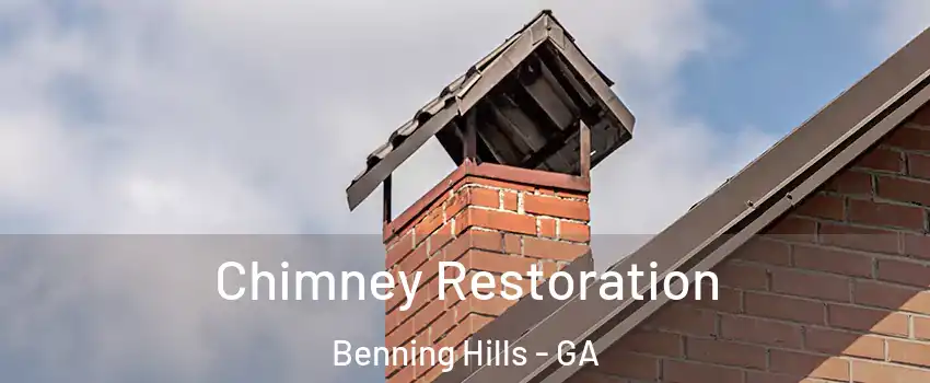 Chimney Restoration Benning Hills - GA