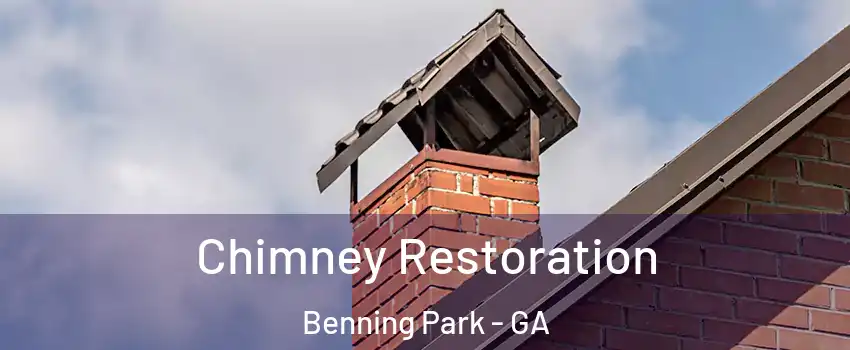 Chimney Restoration Benning Park - GA