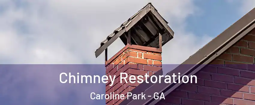 Chimney Restoration Caroline Park - GA