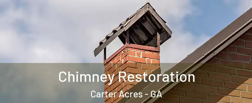 Chimney Restoration Carter Acres - GA