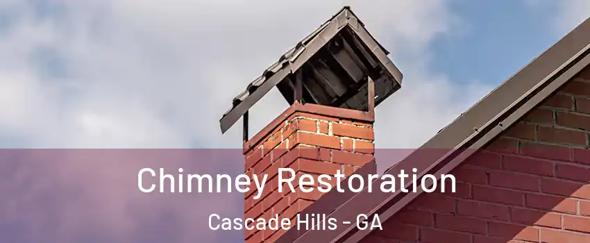 Chimney Restoration Cascade Hills - GA