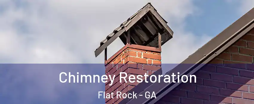 Chimney Restoration Flat Rock - GA