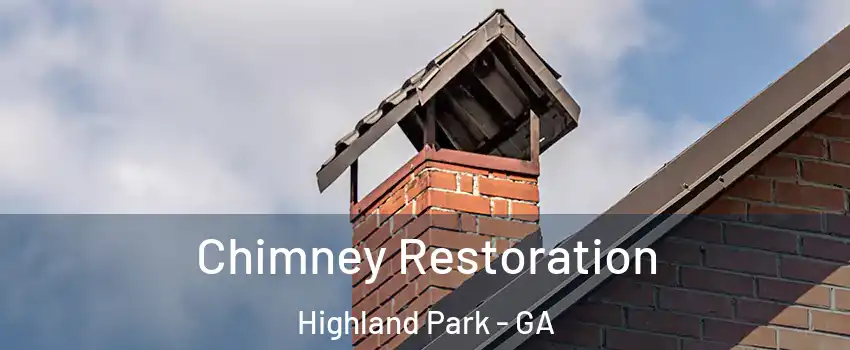 Chimney Restoration Highland Park - GA
